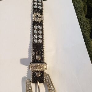 b.b. Simon Swaroviski Belt